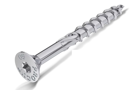 Picture of Koka skrūve Rawlplug R-PTX-60240-100; T25; 6x240 mm; 100 gab.