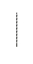 Picture of Koka urbis Bosch; 12x400 mm