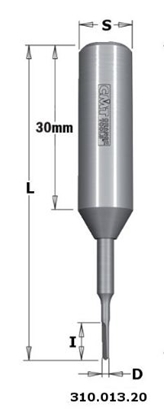 Picture of Koka urbis CMT 310.013.20; 1,3 mm