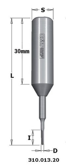 Picture of Koka urbis CMT 310.013.20; 1,3 mm