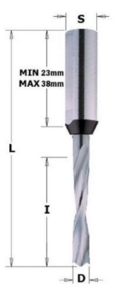Picture of Koka urbis CMT 311.100.22; 10 mm;  kreisais