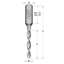 Picture of Koka urbis CMT 314.050.22; D=5 mm; LH