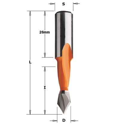 Picture of Koka urbis CMT; S=10 mm; D=5 mm