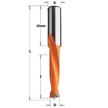 Picture of Koka urbis CMT; S=10 mm; D=6,35x3 mm