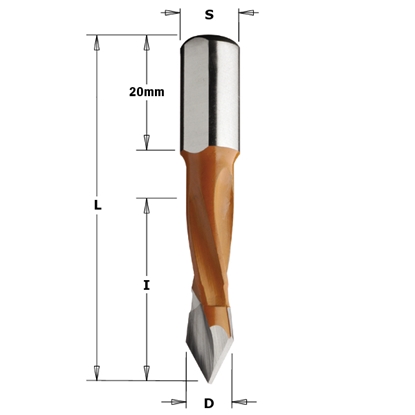 Picture of Koka urbis CMT; S=10 mm; D=8 mm