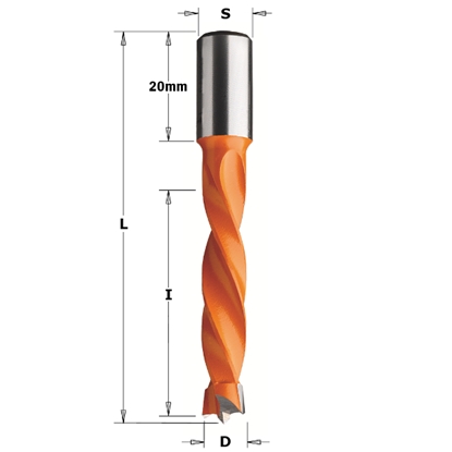 Picture of Koka urbis CMT; S=10x20 mm; D=10x43 mm
