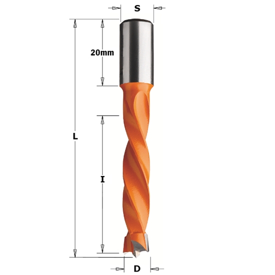 Picture of Koka urbis CMT; S=10x20 mm; D=10x43 mm