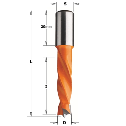 Picture of Koka urbis CMT; S=10x20 mm; D=11x30 mm