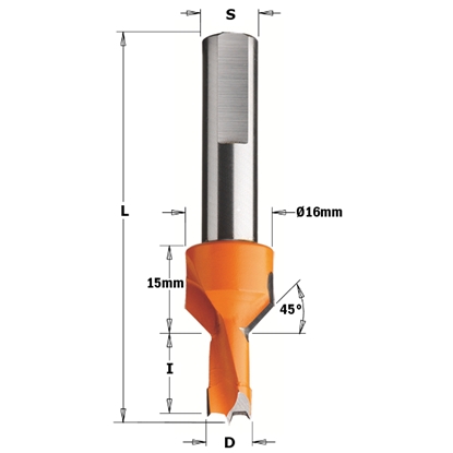 Изображение Koka urbis CMT; S=10x25 mm; D=8x15 mm