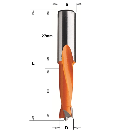 Изображение Koka urbis CMT; S=10x27 mm; D=7x27 mm