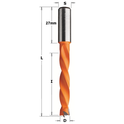 Изображение Koka urbis CMT; S=10x27 mm; D=8x50x8 mm