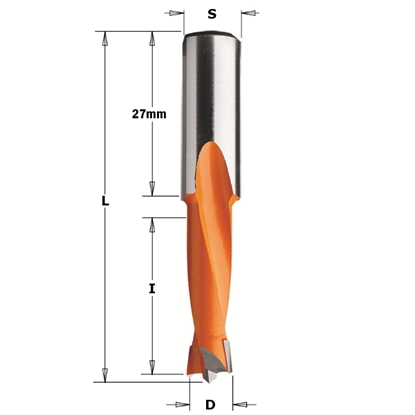 Изображение Koka urbis CMT; S=10x27 mm; D=9x27 mm
