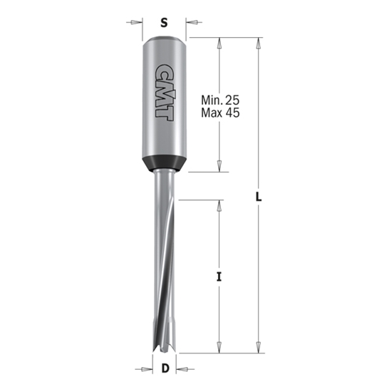 Изображение Koka urbis CMT; S=10x30 mm; D=5x30 mm