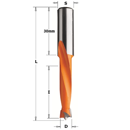 Изображение Koka urbis CMT; S=10x30 mm; D=5x35 mm