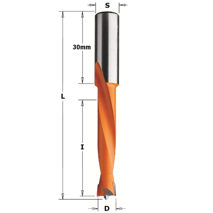 Изображение Koka urbis CMT; S=10x30 mm; D=6x44 mm