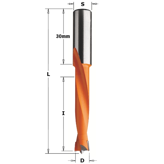 Изображение Koka urbis CMT; S=10x30 mm; D=7x44 mm