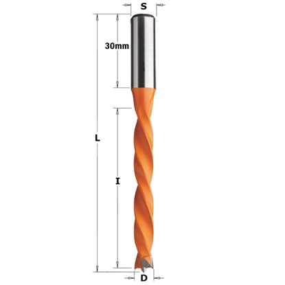 Изображение Koka urbis CMT; S=10x30 mm; D=8x105 mm