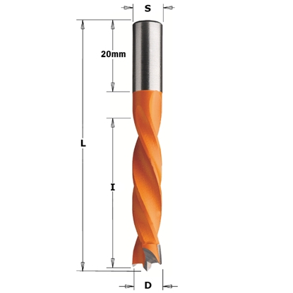 Изображение Koka urbis CMT; S=8x20 mm; D=9,52x40 mm
