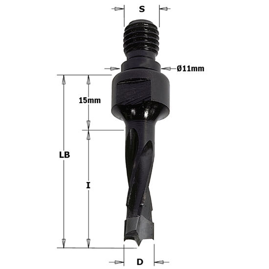 Изображение Koka urbis CMT; S=M10/11 mm; D=12x30 mm