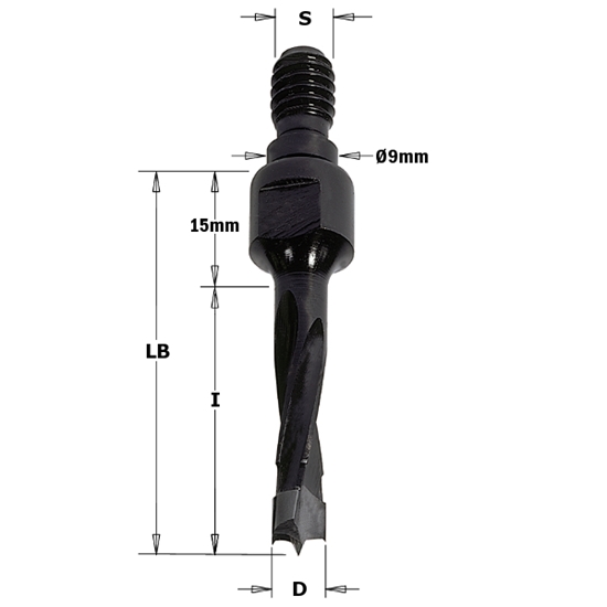 Изображение Koka urbis CMT; S=M10/11 mm; D=5x50 mm