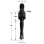 Picture of Koka urbis CMT; S=M8/9 mm; D=12x30 mm