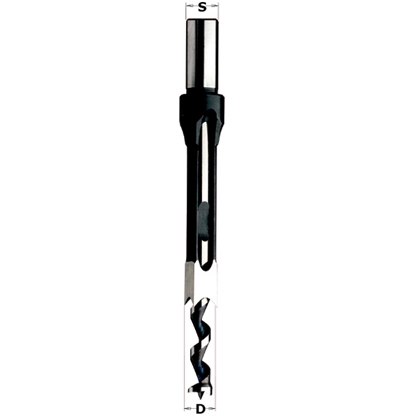 Изображение Koka urbis kalšanas iekārtai CMT; S=19 mm; D=12,7 mm