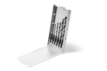 Изображение Koka urbju komplekts Festool BKS SYS3 D3-10 CE/W; Ø3-10 mm; 6 gab.