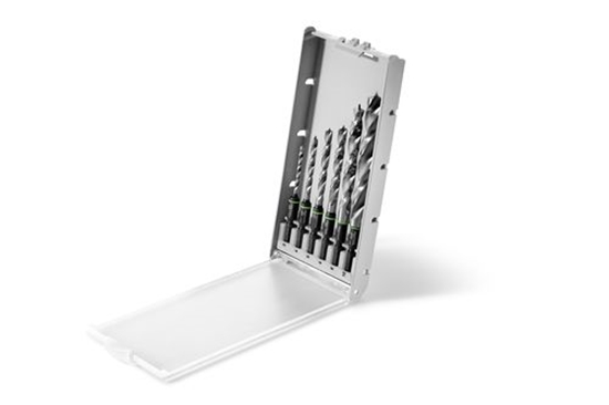 Изображение Koka urbju komplekts Festool BKS SYS3 D3-10 CE/W; Ø3-10 mm; 6 gab.