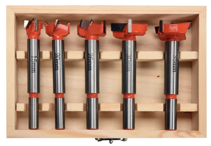 Attēls no Koka urbju komplekts Yato YT-33015; 15-35 mm; 5 gab.