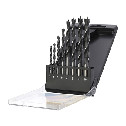 Picture of Koka urbju komplekts Stanley STA56006-QZ; 3-10 mm; 8 gab.