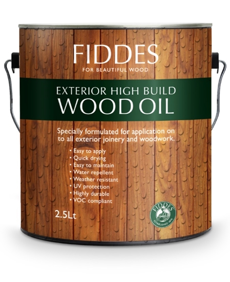 Picture of Koksnes eļļa Fiddes 1018; 2,5 l; ārdarbiem