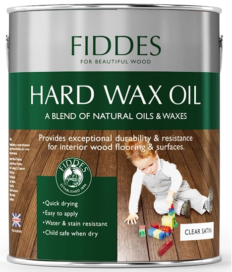 Picture of Koksnes eļļa Fiddes 1353; 2,5 l; caurspīdīgs-matēts