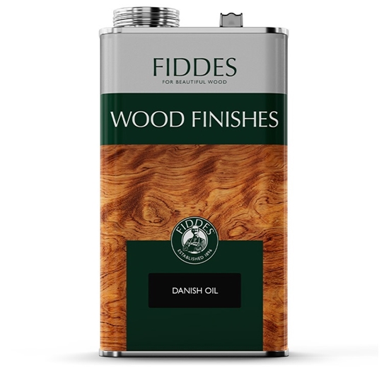 Picture of Koksnes eļļa Fiddes DANISH OIL 0219; 1 l