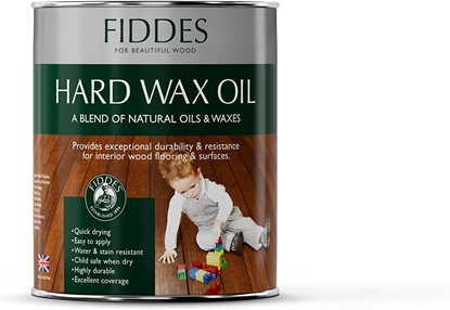 Изображение Koksnes eļļa Fiddes HWO BELGIUM GRAY 3098; 1 l