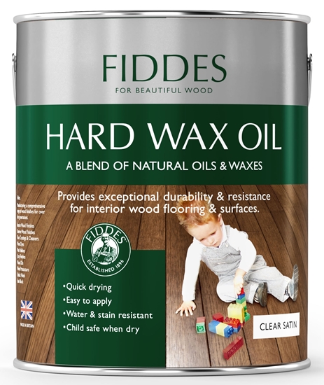 Изображение Koksnes eļļa Fiddes HWO DARK OAK 1377; 2,5 l