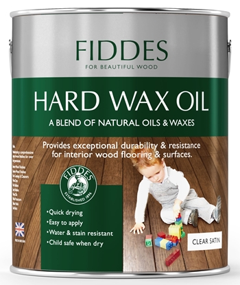 Изображение Koksnes eļļa Fiddes HWO RUSTIC OAK 1261; 1 l