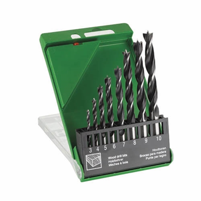 Picture of Koksnes urbju komplekts Hikoki 781982; CV; 8 gab.