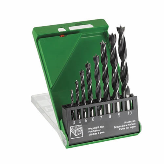 Picture of Koksnes urbju komplekts Hikoki 781982; CV; 8 gab.