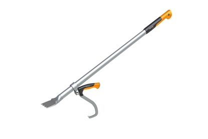 Изображение Koku gāžamā lāpstiņa ar veļamo āķi Fiskars WoodXpert, L