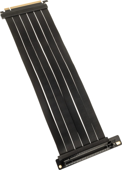 Picture of Kolink Kolink PCI Express 5.0 x16 auf x16 Riser-Kabel, 90 Grad, schwarz  30 cm
