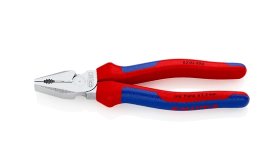 Picture of Kombinācijas knaibles Knipex 0205200; 200 mm