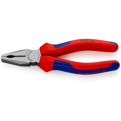 Picture of Kombinācijas knaibles Knipex 0302160SB; 160 mm