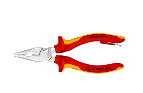 Picture of Kombinācijas knaibles Knipex 0826145T; 145 mm
