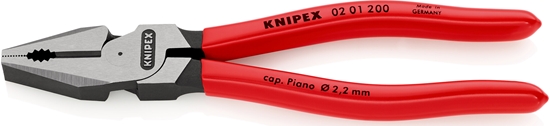 Picture of Kombinācijas knaibles Knipex 201200; 200 mm