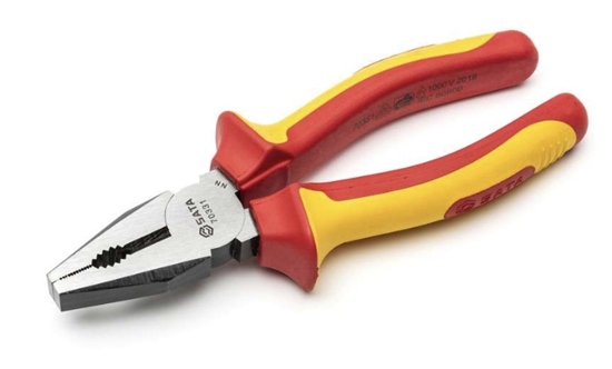 Изображение Kombinācijas knaibles Sata S70331; 150 mm