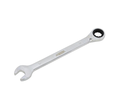 Изображение Kombinēta atslēga ar sprūdratu AWTools AW39952; 17 mm