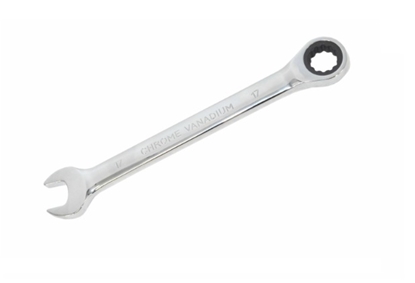 Изображение Kombinēta atslēga ar sprūdratu AWTools AW39956; 22 mm