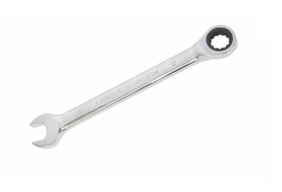 Изображение Kombinēta atslēga ar sprūdratu AWTools AW39956; 22 mm