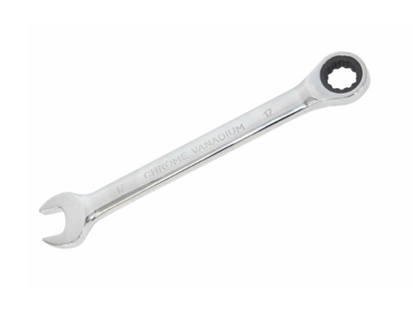 Изображение Kombinēta atslēga ar sprūdratu AWTools AW39957; 24 mm