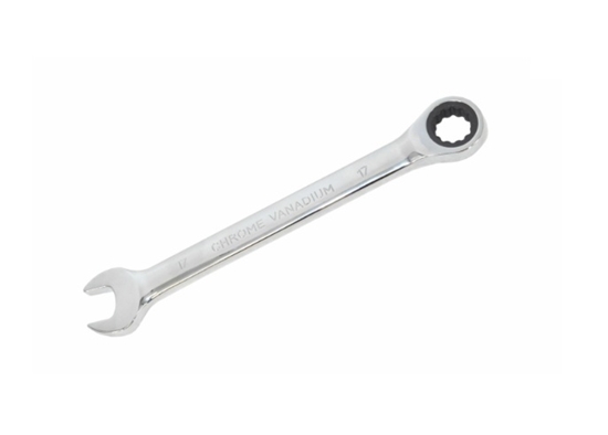 Изображение Kombinēta atslēga ar sprūdratu AWTools AW39961; 30 mm